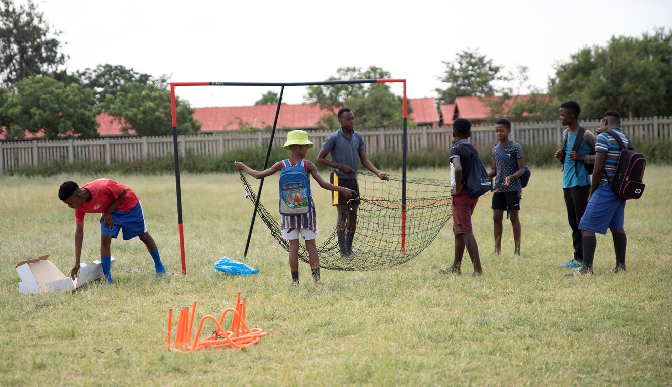 Shooting for the Stars with the Mighty Kings Football Club